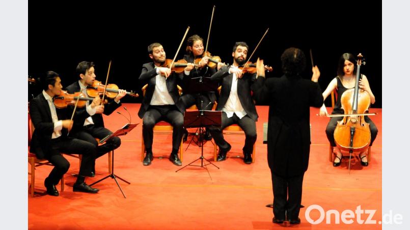 &quot;Concerto scherzetto&quot; im Stadttheater Amberg. Bild: Stephan Huber
