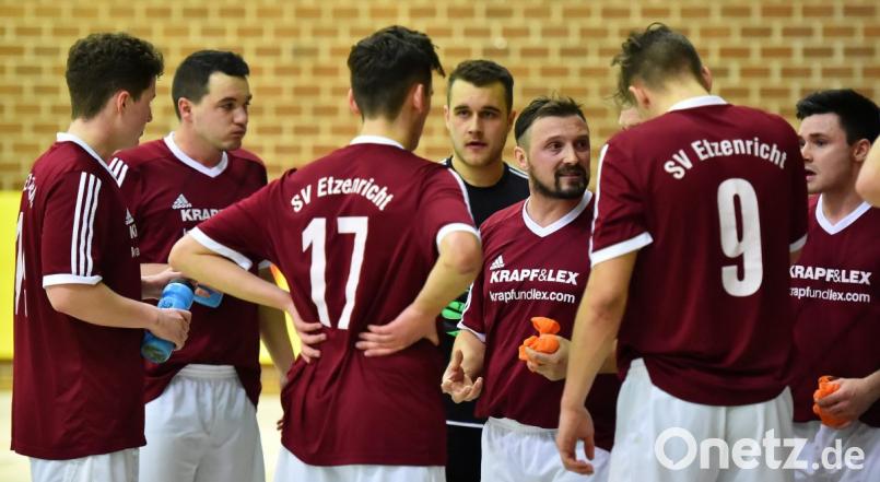 Die SG Etzenricht II/SC Luhe-Wildenau II ist bei der bayerischen Futsal-Meisterschaft in der Gruppenphase ausgeschieden. Bild: A. Schwarzmeier