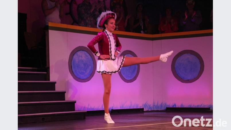 Tanzmatiechen Antonia „Toni“ Szak, ein Energiebündel. Bild: kro