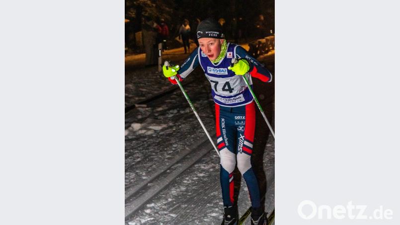 Emil Paul vom SCMK gewinnt die Klasse U12 m. Bild: chl