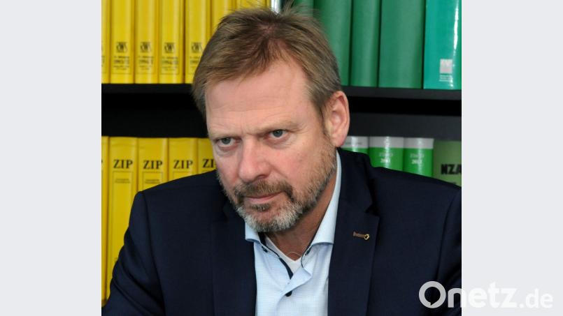 Der Freudenberger Bürgermeister Alwin Märkl. Bild: Stephan Huber