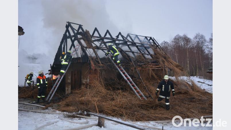 Feuer Geschichtspark Bärnau Bild: jr