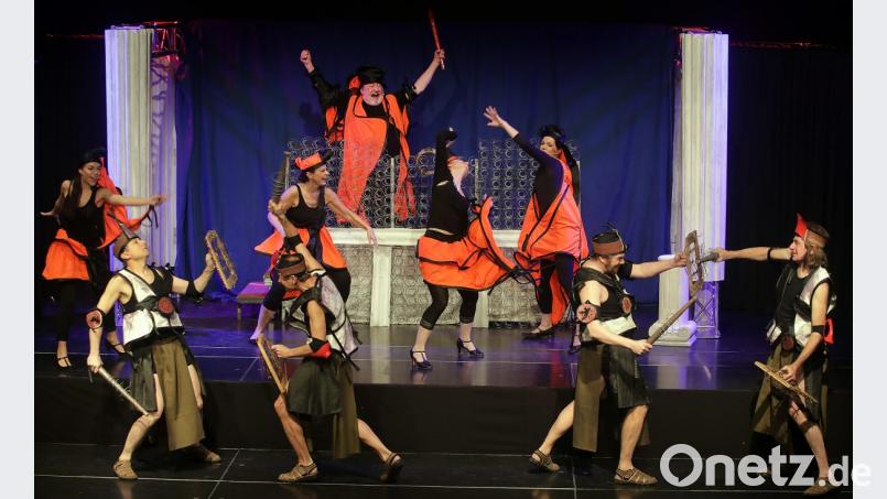 "Lysistrata - Die Rebellion der Frauen" Bild: Wolfgang Steinbacher