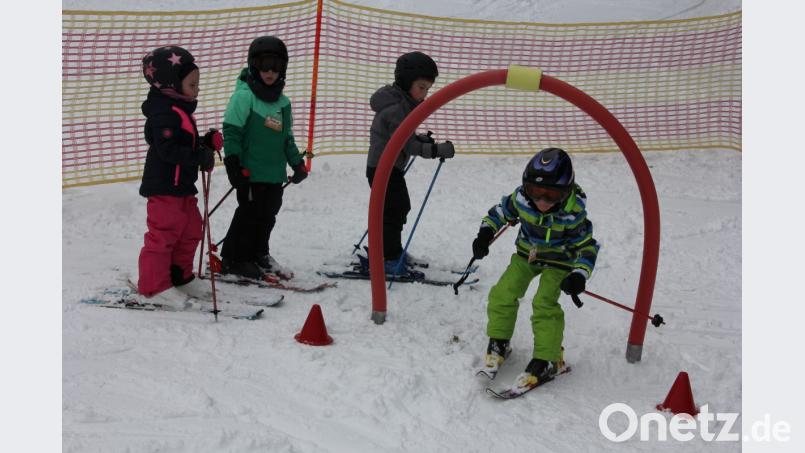 Rasante Anfängerfahrt durch dieses Tor. Bild: kro