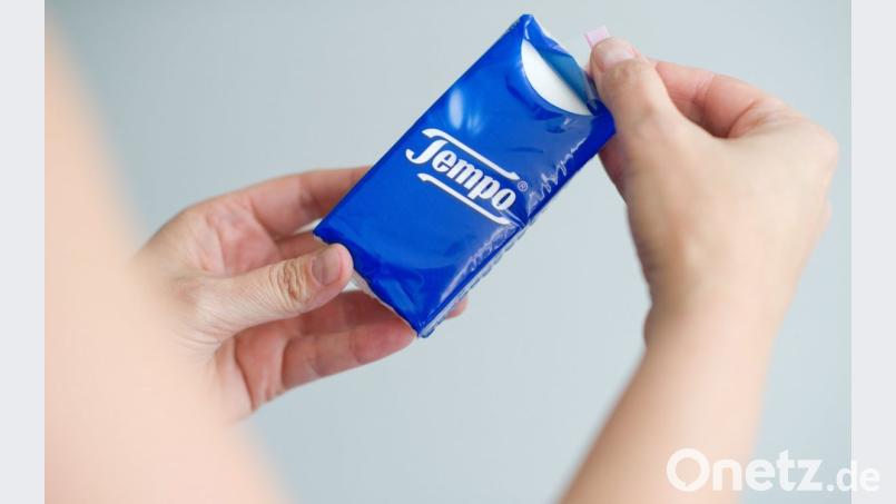 Die Marke Tempo feiert 90. Geburtstag. Bild: Uwe Anspach/dpa