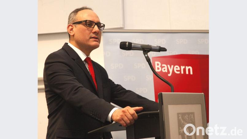 Europaabgeordneter Ismail Ertug rief zum Widerstand gegen Rechtspopulisten auf. Bild: Hirsch