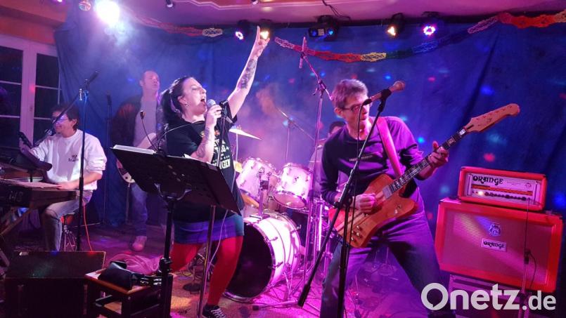 Ab ging es auf der "Live Stage" mit den Beutelratten aus Auerbach. Bild: Kunz