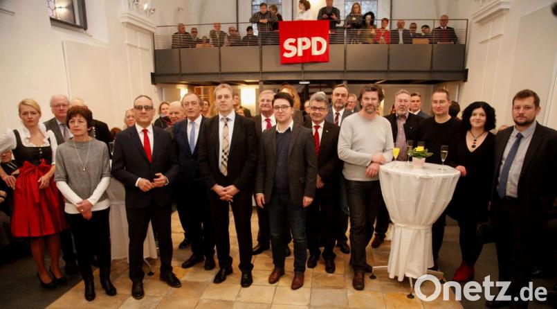 Die Schwandorfer SPD lud Vertreter von Vereinen und Verbänden zum Neujahrsempfang in die Spitalkirche ein. Bild: Hirsch