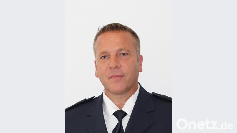 Polizeioberrat Markus Fuchs leitet die Einsatzzentrale. Bild: Florian Beck/Polizeipräsidium Oberpfalz