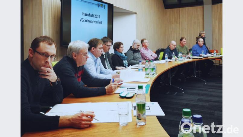 Die Gemeinschaftsversammlung der Verwaltungsgemeinschaft verabschiedete den Etat für 2019. Bild: Thomas Dobler