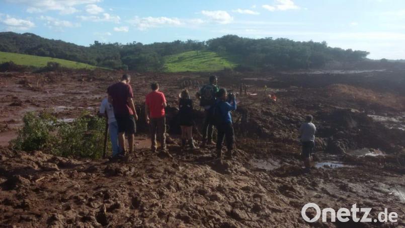 Nach dem Minenunglück von Brumadinho mit Thomas Krämer Bild: Thomas Krämer