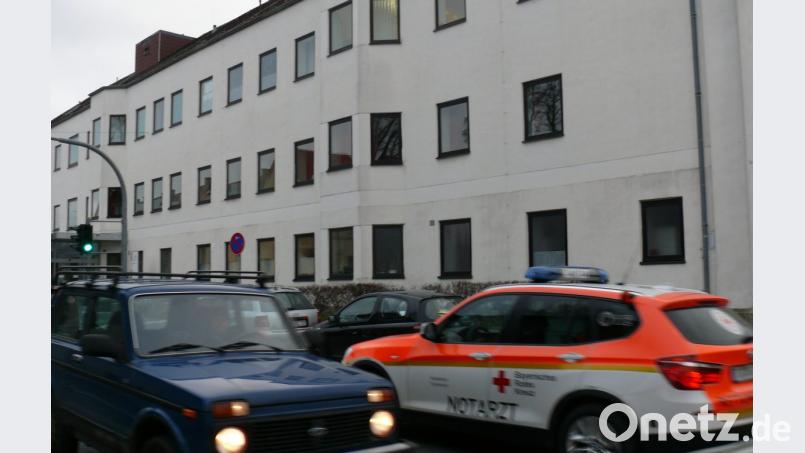 Um die Zukunft des Krankenhauses Waldsassen ging es in der Sitzung des Stadtrats. Archivbild: kgg