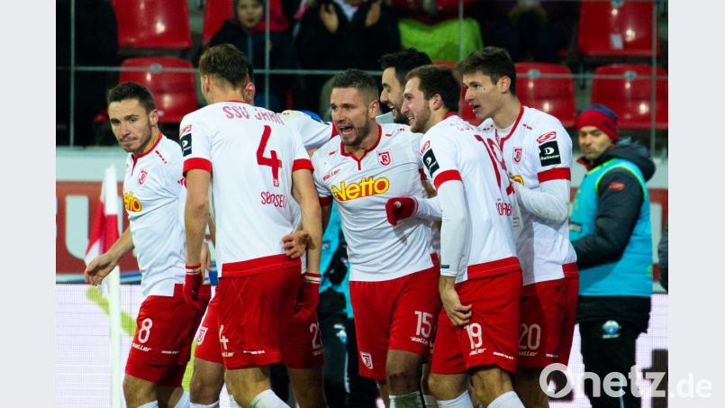 Zweimal darf der SSV Jahn jubeln. Bild: Jahn Regensburg
