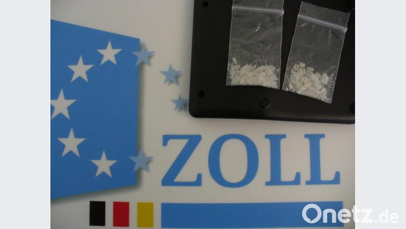 Das sichergestellte Crystal aus dem Fahrzeug der 26-Jährigen. Bild: Bundesvollzugsverwaltung