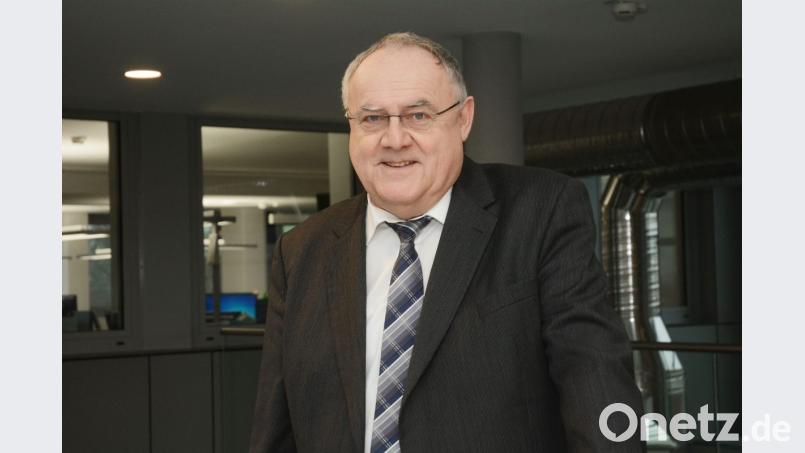 Beruflich will Lothar Höher zum Jahresende kürzer treten, politisch nicht, auch wenn er als OB-Kandidat nicht zur Verfügung steht. &quot;Da wäre ich zum Ende der Amtszeit ja 72. Das ist einfach zu alt&quot;, sagt der Noch-64-Jährige. Bild: Gabi Schönberger