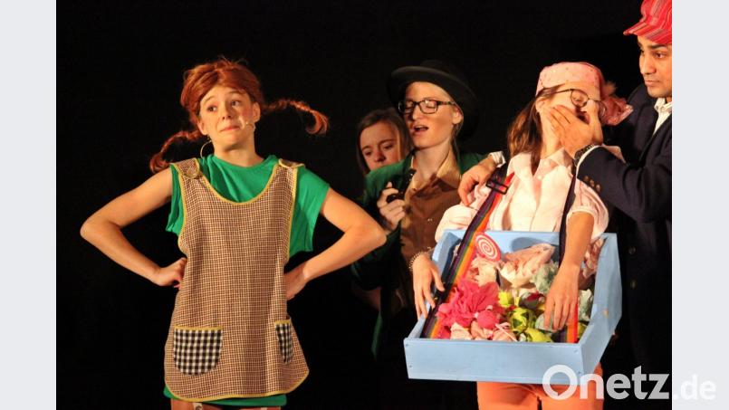 Das Ovigo-Theater bringt Pippi Langstrumpf als Musical auf die Bühne. Bild: Florian Wein/Ovigo-Theater