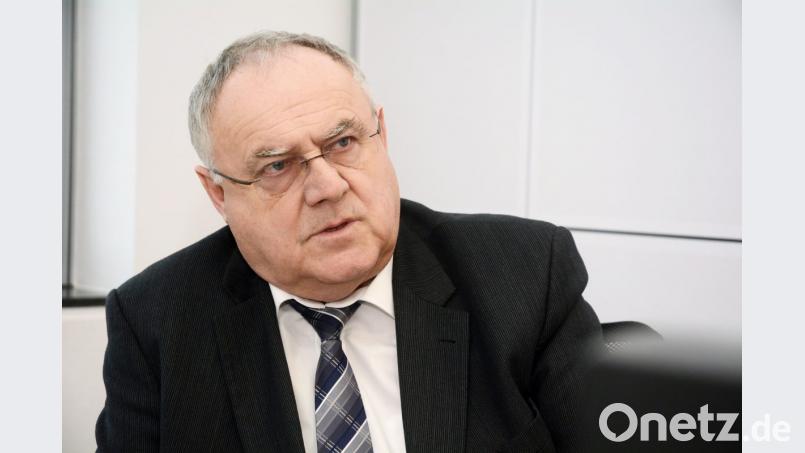 Kontakte knüpfen, Dinge ins Rollen bringen - &quot;das macht mir Spaß&quot;, sagt Lothar Höher. Als Netzwerker will er OTV deshalb auch nach 2019 weiter unterstützen, selbst wenn die Familie für ihn dann mehr in den Mittelpunkt rückt. Bild: Gabi Schönberger