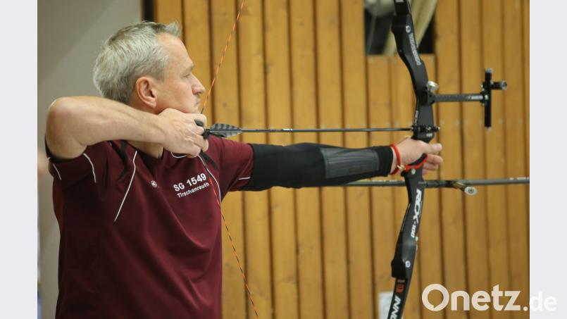 Gerhard Härtl war am dritten Wettkampftag der Bogen-Oberliga-Nordost mit einem Schnitt von 8,79 Ringen der beste Bogenschütze der SG 1549 Tirschenreuth. Bild: eg