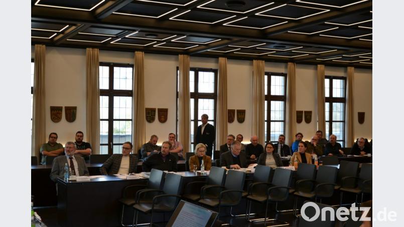 In die Sitzung sind auch viele Zuhörer (zweite und dritte Reihe) gekommen. Bild: rti
