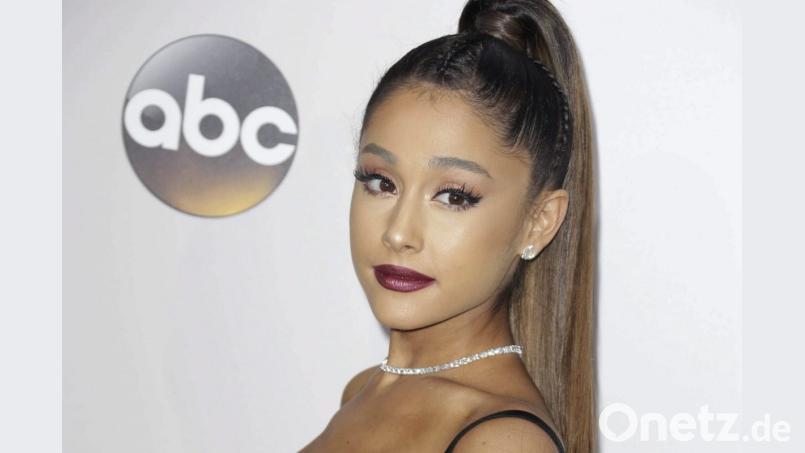 Ariana Grande nahm ihre Tattoo-Panne mit Humor. Foto: Paul Buck/epa Bild: Paul Buck