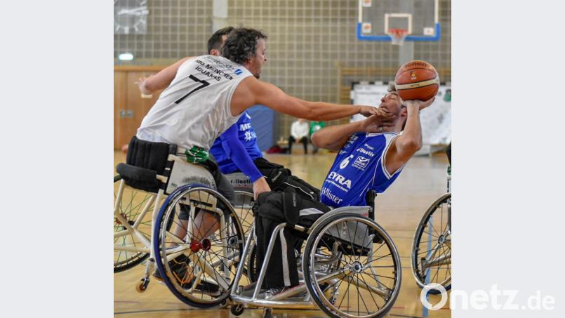 Weiter auf Titelkurs sind die „Rollactiv Baskets". Bild: exb