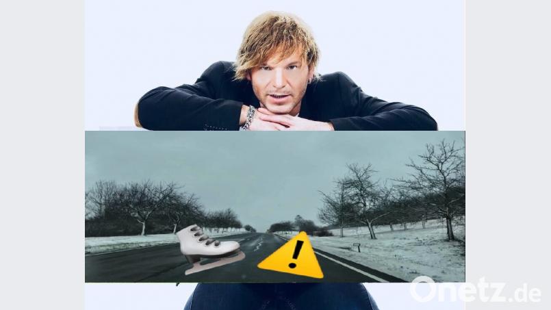 Wetterexperte Andy Neumaier warnt vor Glatteis. Bild: anm