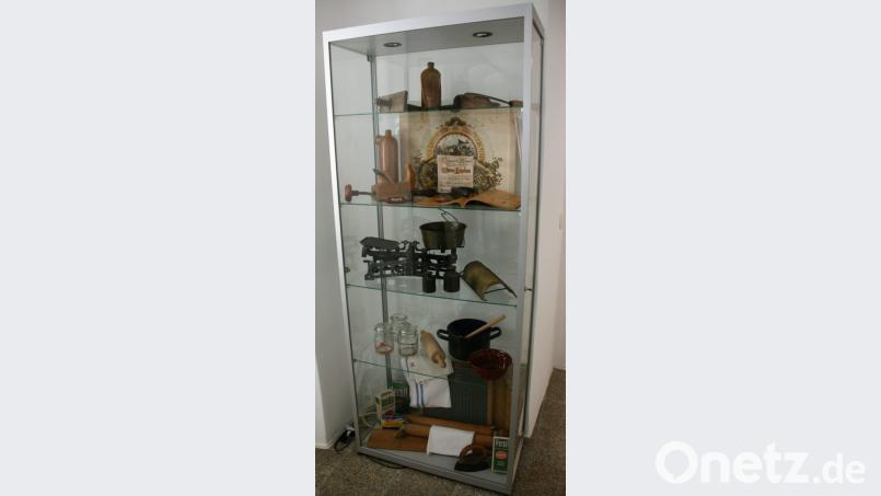 Viele alte Alltagsgeräte sind im Heimatmuseum zu sehen. Bild: cr