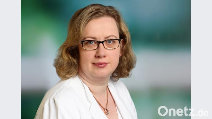 Eva Maria Zitzmann Bild: Asklepios Klinik Oberviechtach