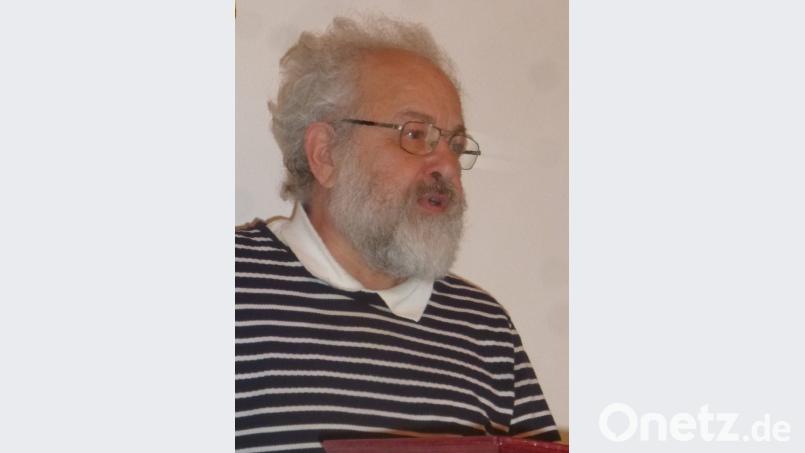 Alfred Wolfsteiner. Bild: mad