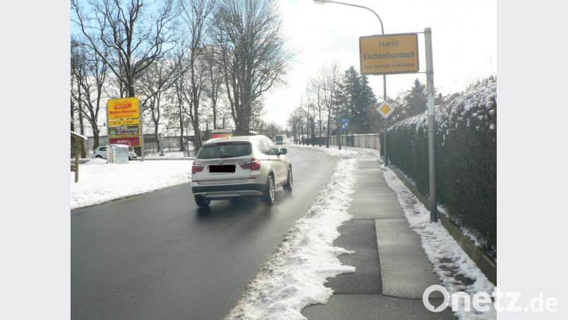 In der Zeit vom 4. bis 16. Dezember 2018 hing das Temposystem in der Bayreuther Straße ortseinwärts. Die Auswertung gibt zu denken. Spitzenreiter ist ein Autofahrer mit 135 Stundenkilometer. Bild: lep