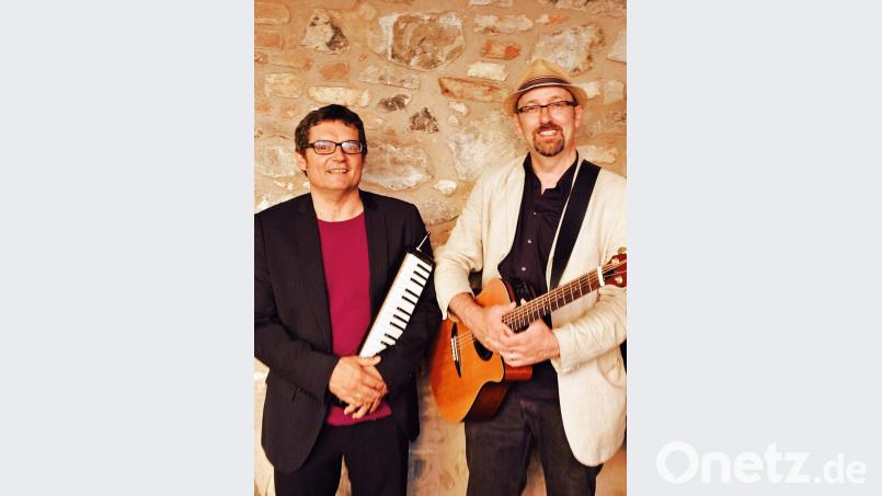 Am Sonntag, 10. Februar sind sie im Kolpinghaus: (von rechts) Hubert Treml und Franz Schuier. Bild: njn