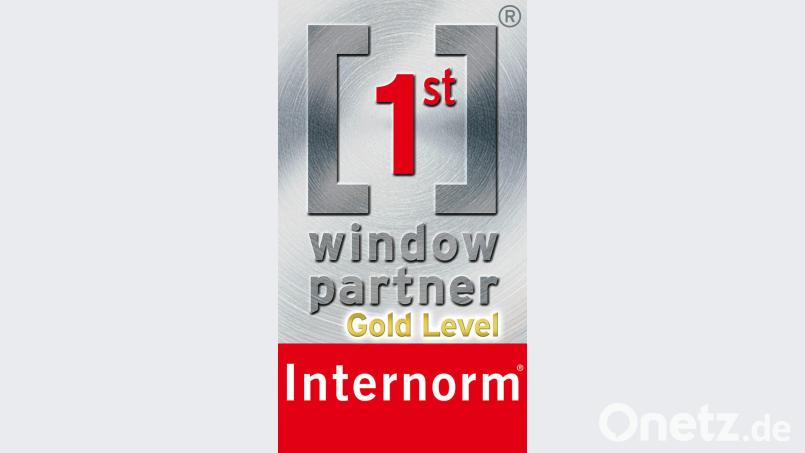 Die Firma Arnold Bauelemente ist offizieller [1st] window partner Gold Level von Europas führender Fenstermarke Internorm und erfüllt damit die zehn Customer-Care-Standards. Bild: Internorm