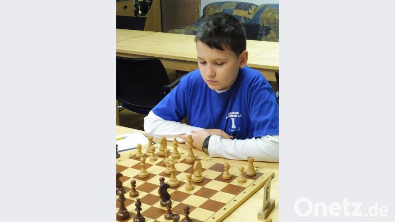 Leonard Stöckl erspielte sich den vierten Platz bei der U14-Meisterschaft im Turnierschach Bild: sts