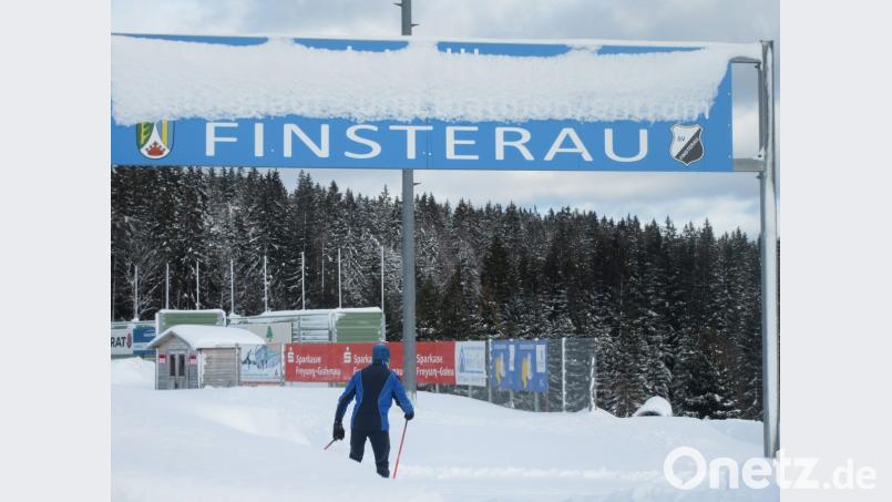 Der Ortsteil Finsterau versinkt alle Jahre wieder im Schnee. Bild: mr