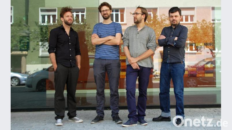 Softer Sound wie eine wärmende Sommerbrise, dafür sorgen Matthieu Bordenave, René Haderer, Kilian Kemmer und Matthias Gmelin. Bild: privat