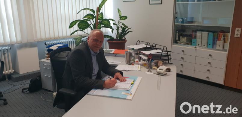 Peter Schobert wird am 16. Februar neuer Schulleiter am Gymnasium Eschenbach. Bild: msh