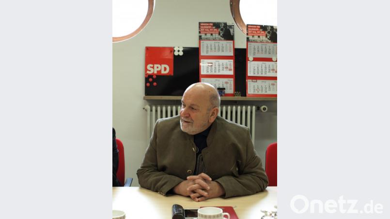 SPD-Stadtverbandsvorsitzender Martin Seibert. Bild: sba