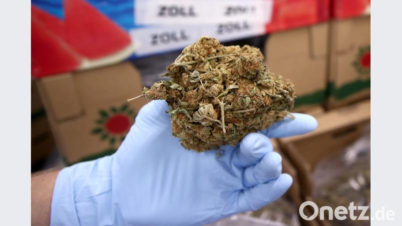 Den Verkaufswert schätzen die Beamten auf jeweils bis zu einer Million Euro. Bild: Daniel Karmann