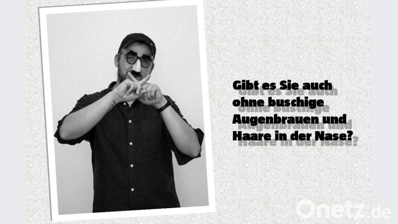 Er hat das Jugendwort des Jahres 2017 erfunden: i bims. Willy Nachdenklich kann aber auch ohne Worte. Bild: exb