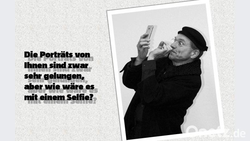Studiendirektor Christoph Schulz schlüpft in die Rolle von Gregor Mendel. Bild: exb