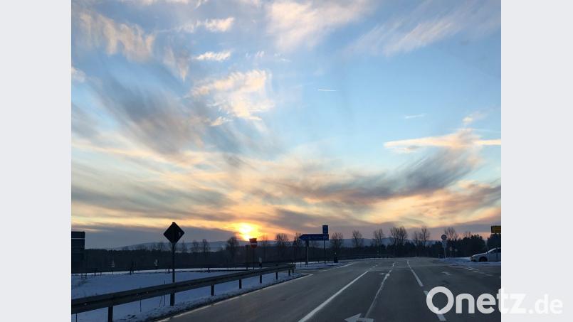 Eine Stimmung wie gemalt. Repro: dob