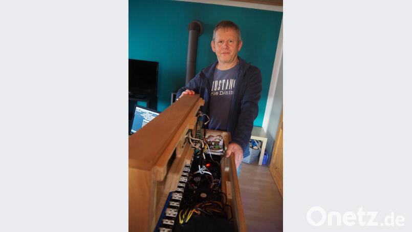 Michael Sorgenfrei steuerte technisches Know-how bei. Bild: bl