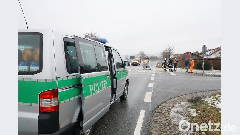 Schwerer Unfall im Landkreis Neumarkt. Bild: jma