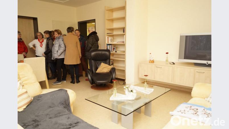 Aufenthaltsraum für Patient und Familienangehörige Bild: arw