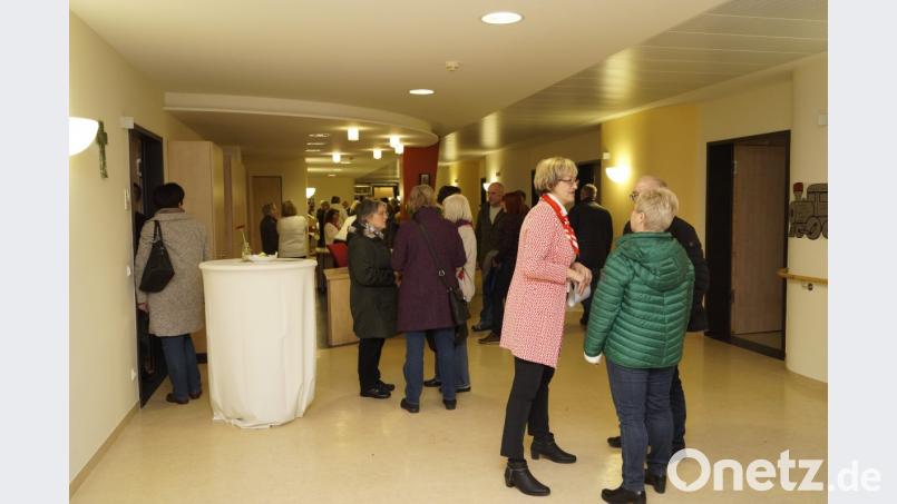 Mehrere hundert Besucher zeigten Interesse am Tag der offenen Tür am Sankt Telix Hospiz der Malteser in Neustadt/WN Bild: arw