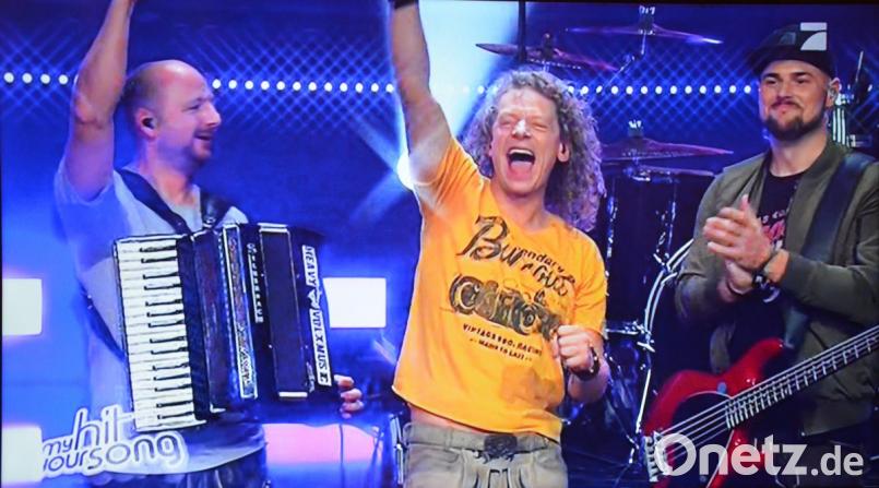 Die Troglauer jubeln über den Einzug ins Finale. Bild: Benkhardt