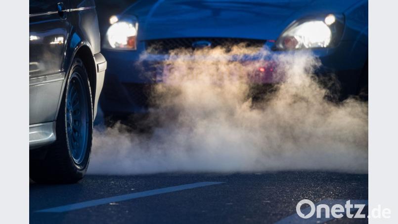 Auto-Abgase in den Städten sorgen für viel Diskussionsstoff. Auch in der Oberpfalz, obwohl dort die Werte scheinbar "passen". Bild: Marijan Murat/dpa