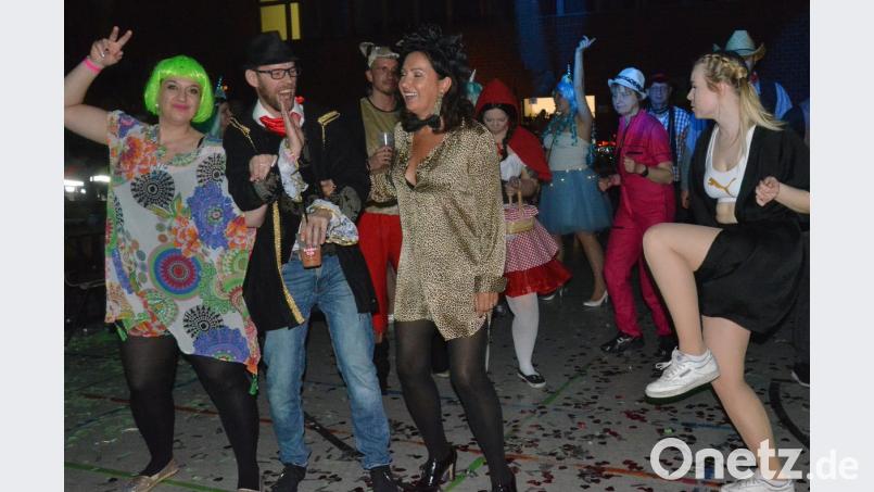Der Lumpenball, eine Party-Hölle. Bild: Kunz