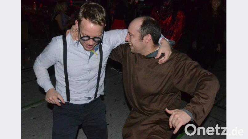 Gargamel trifft Buddy Holly. Bild: Kunz
