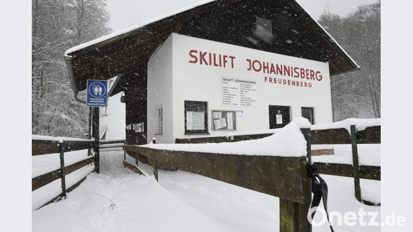 Der Skilift in Freudenberg geht am Montag, 4. Februar, erstmals in diesem Winter in Betrieb. Bild: Petra Hartl